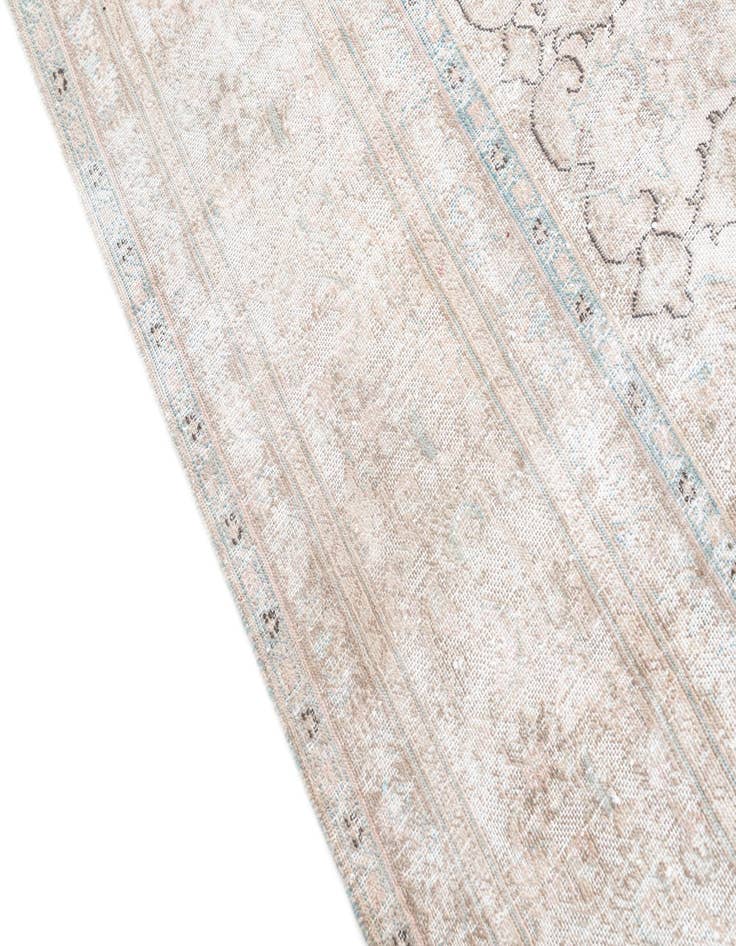 Detail image of 10' x 12' 4  Hand Knotted Ultra Vintage Persian Wool Rug