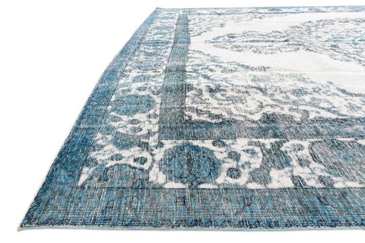 10' x 12' 3 Hand Knotted Ultra Vintage Persian Wool Rug