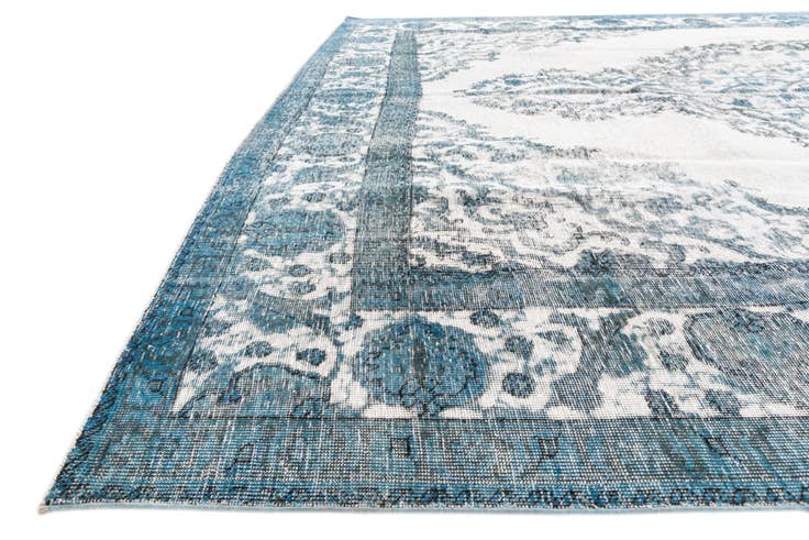 Detail image of 10' x 12' 3 Hand Knotted Ultra Vintage Persian Wool Rug