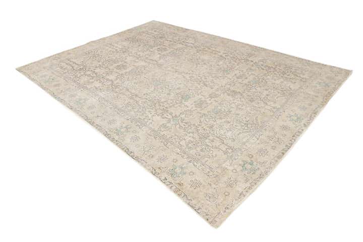 9' 6 x 12' 6 Hand Knotted Ultra Vintage Persian Wool Rug