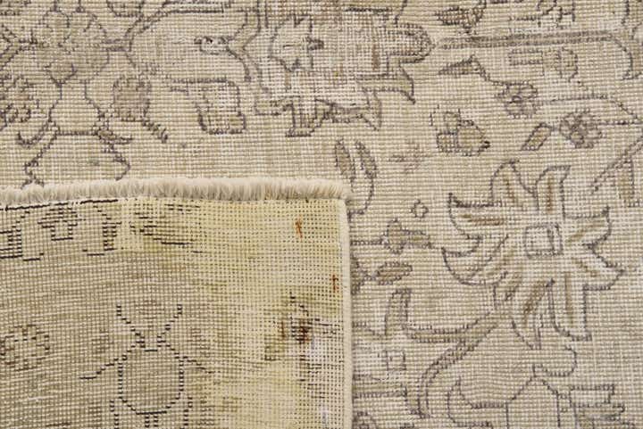 9' 6 x 12' 6 Hand Knotted Ultra Vintage Persian Wool Rug