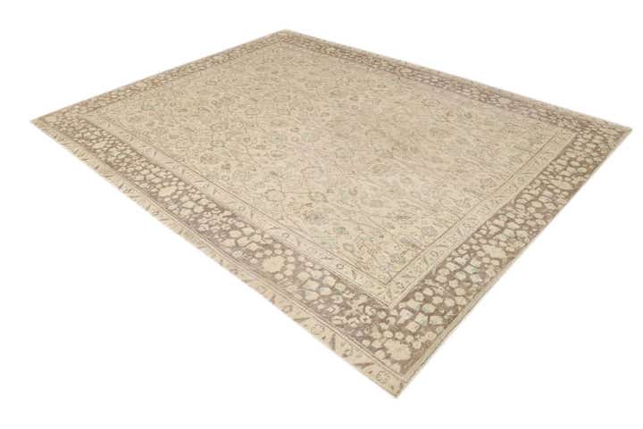 9' 7 x 12' 4 Hand Knotted Ultra Vintage Persian Wool Rug