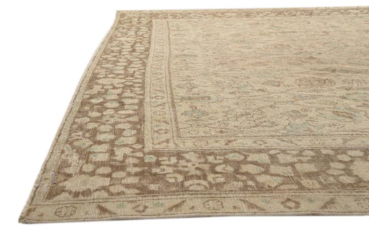 Detail image of 9' 7 x 12' 4 Hand Knotted Ultra Vintage Persian Wool Rug