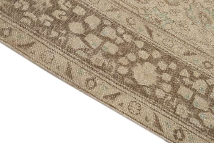 9' 7 x 12' 4 Hand Knotted Ultra Vintage Persian Wool Rug