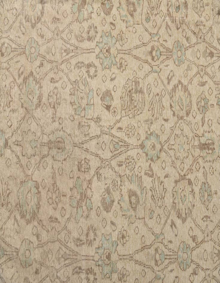 Detail image of 9' 7 x 12' 4  Hand Knotted Ultra Vintage Persian Wool Rug