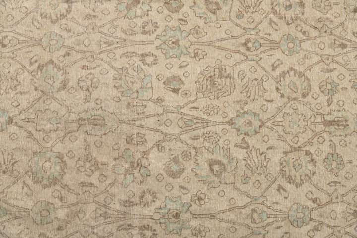 9' 7 x 12' 4 Hand Knotted Ultra Vintage Persian Wool Rug