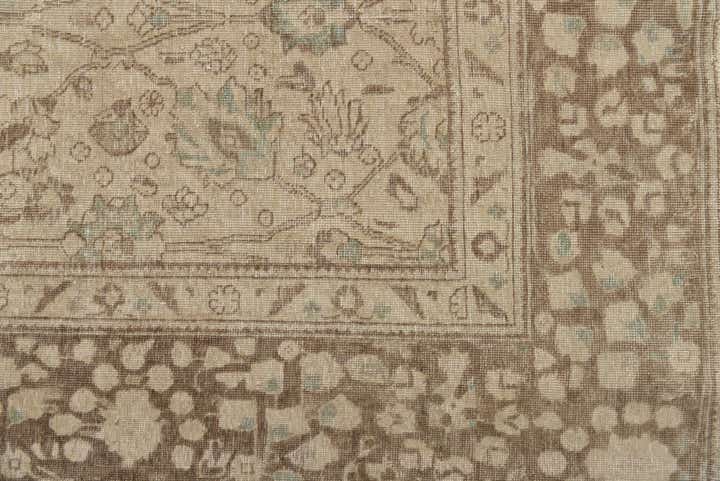 9' 7 x 12' 4 Hand Knotted Ultra Vintage Persian Wool Rug