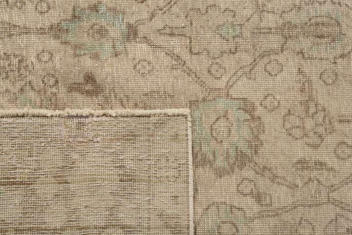 9' 7 x 12' 4 Hand Knotted Ultra Vintage Persian Wool Rug