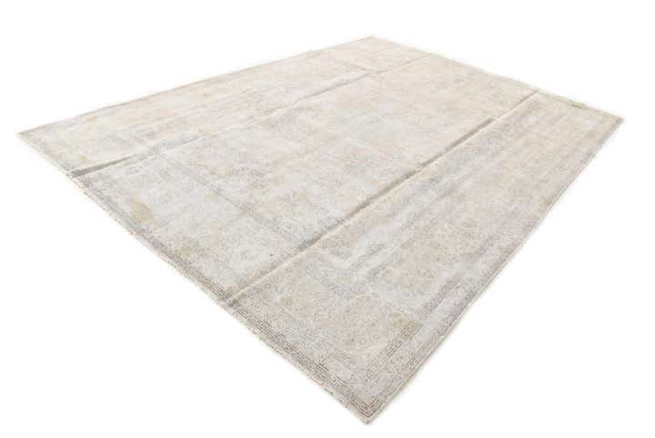 8' 8 x 12' 3 Hand Knotted Ultra Vintage Persian Wool Rug