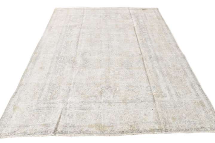 8' 8 x 12' 3 Hand Knotted Ultra Vintage Persian Wool Rug