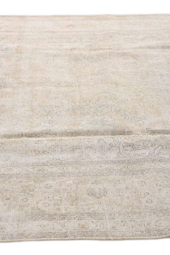 8' 8 x 12' 3 Hand Knotted Ultra Vintage Persian Wool Rug