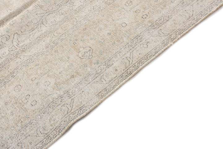 8' 8 x 12' 3 Hand Knotted Ultra Vintage Persian Wool Rug