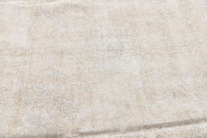 8' 8 x 12' 3 Hand Knotted Ultra Vintage Persian Wool Rug