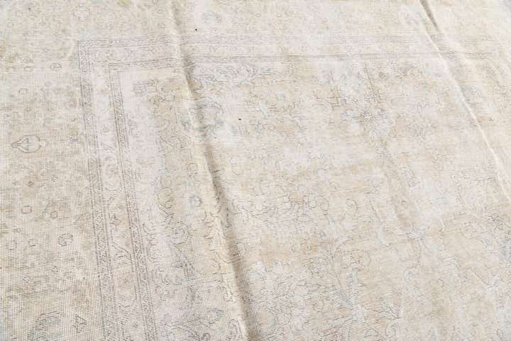 8' 8 x 12' 3 Hand Knotted Ultra Vintage Persian Wool Rug