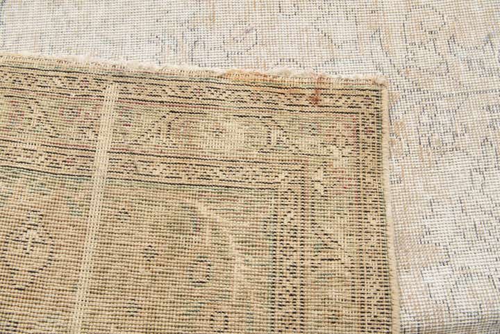 8' 8 x 12' 3 Hand Knotted Ultra Vintage Persian Wool Rug