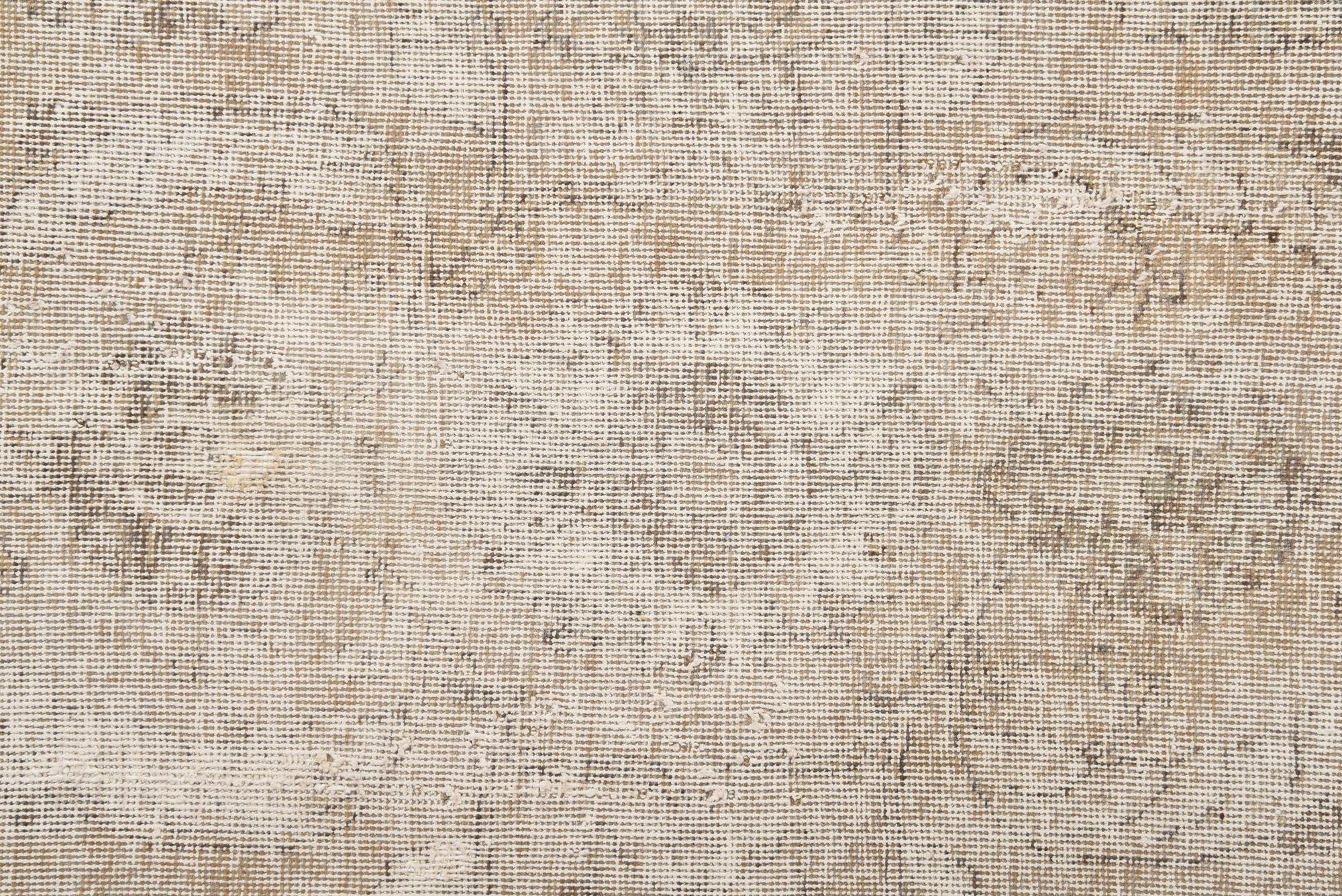 8' x 10' 10 Hand Knotted Ultra Vintage Persian Wool Rug