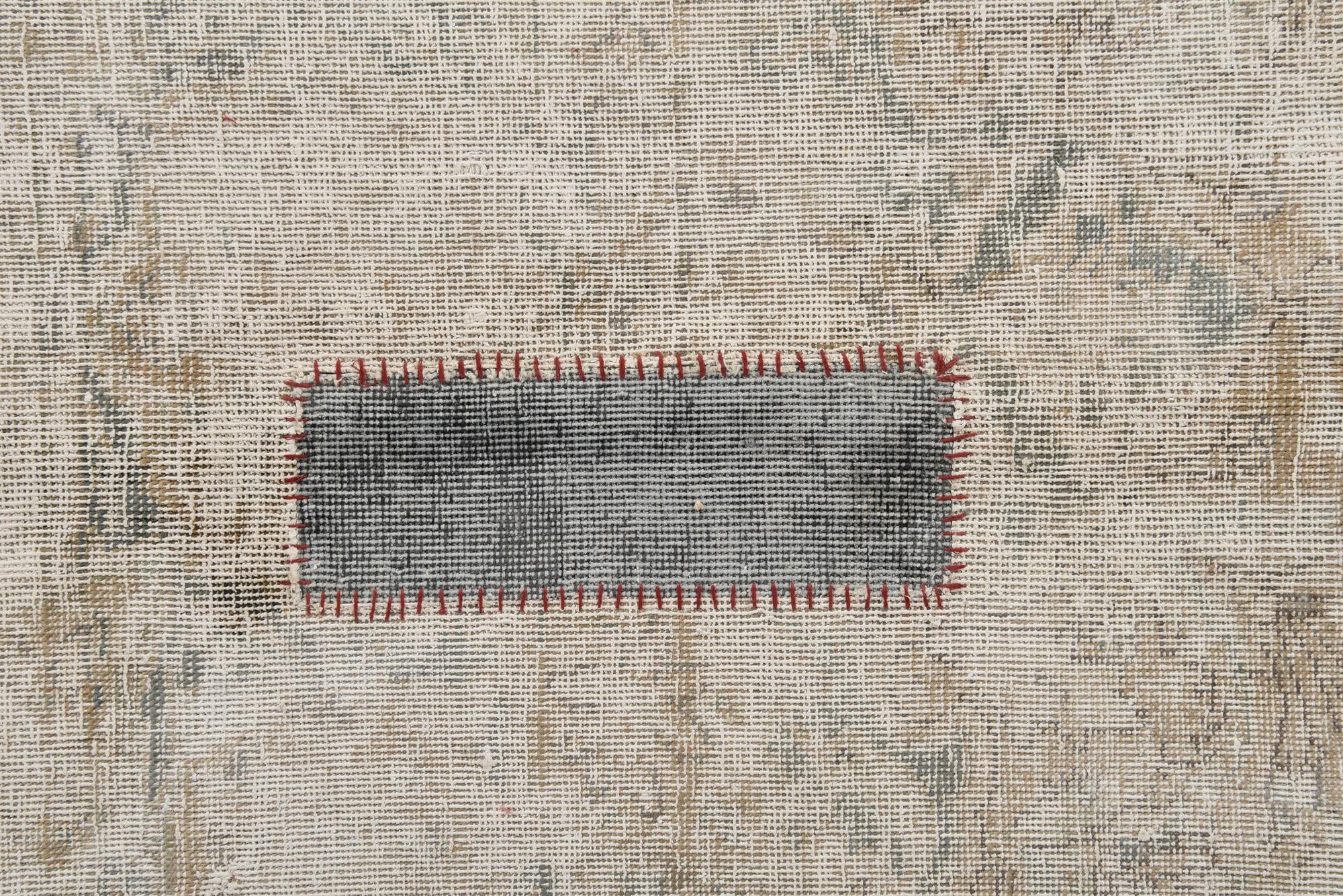 9' 6 x 11' 5 Hand Knotted Ultra Vintage Persian Wool Rug