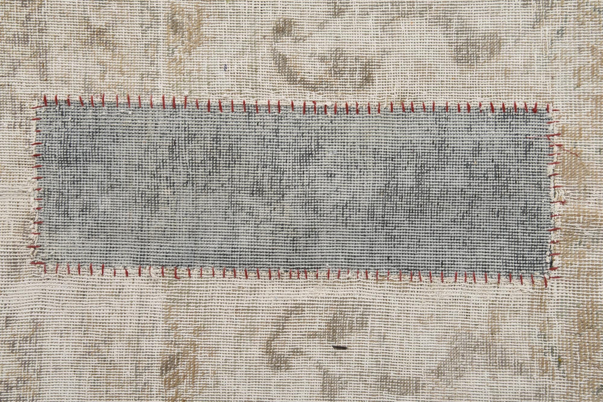 9' 6 x 11' 5 Hand Knotted Ultra Vintage Persian Wool Rug