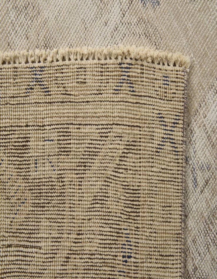 Detail image of 9' 6 x 12' 5  Hand Knotted Ultra Vintage Persian Wool Rug