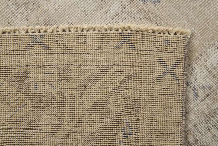 9' 6 x 12' 5 Hand Knotted Ultra Vintage Persian Wool Rug