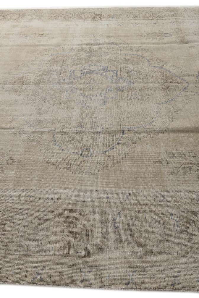 9' 6 x 12' 5 Hand Knotted Ultra Vintage Persian Wool Rug