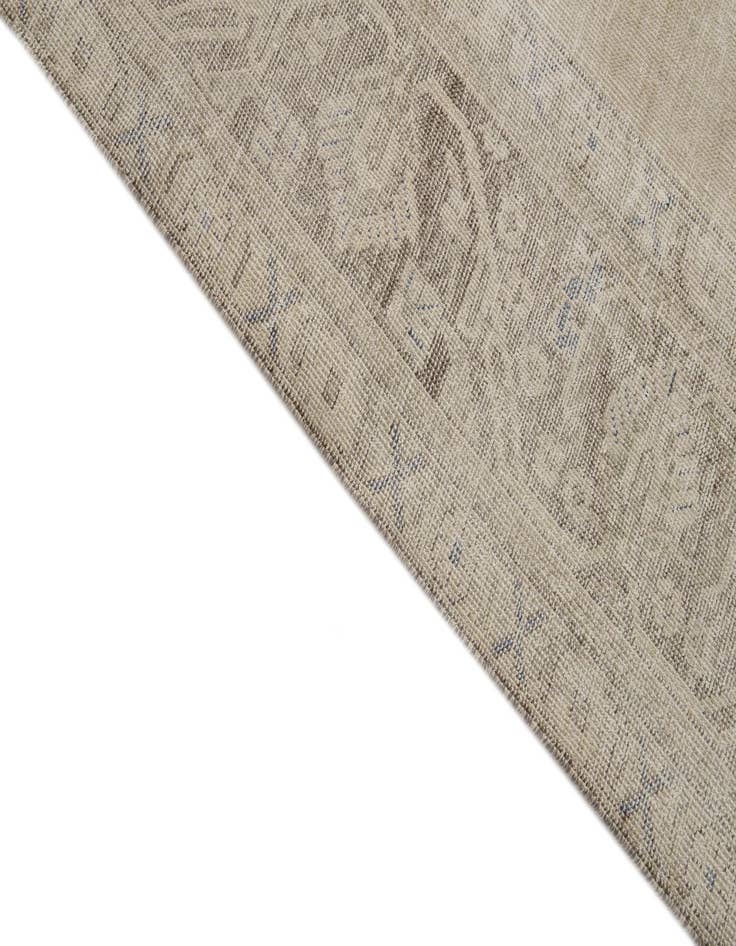 Detail image of 9' 6 x 12' 5  Hand Knotted Ultra Vintage Persian Wool Rug