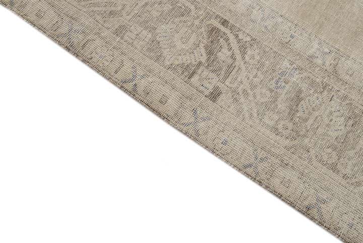 9' 6 x 12' 5 Hand Knotted Ultra Vintage Persian Wool Rug