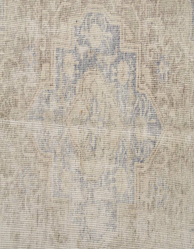 Detail image of 9' 6 x 12' 5  Hand Knotted Ultra Vintage Persian Wool Rug