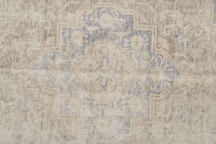 9' 6 x 12' 5 Hand Knotted Ultra Vintage Persian Wool Rug