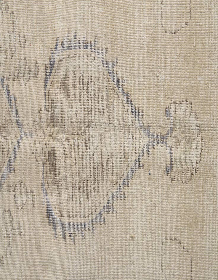 Detail image of 9' 6 x 12' 5  Hand Knotted Ultra Vintage Persian Wool Rug