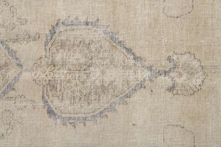 9' 6 x 12' 5 Hand Knotted Ultra Vintage Persian Wool Rug