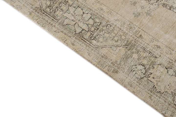 6' x 9' 6 Hand Knotted Ultra Vintage Persian Wool Rug