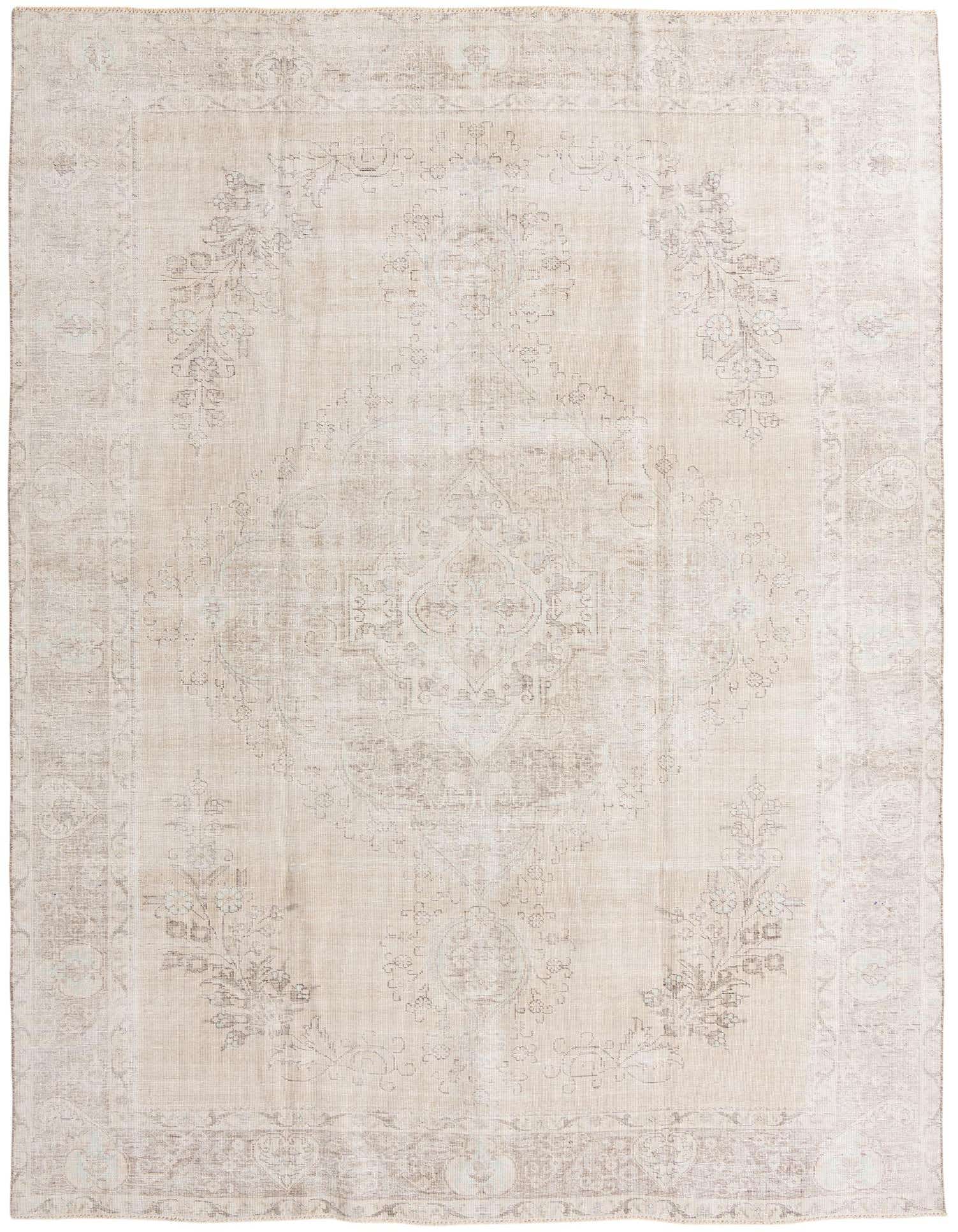Primary image 9' 1 x 12' 2  Hand Knotted Ultra Vintage Persian Wool Rug