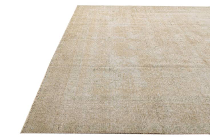 Detail image of 9' 5 x 12' 2 Hand Knotted Ultra Vintage Persian Wool Rug