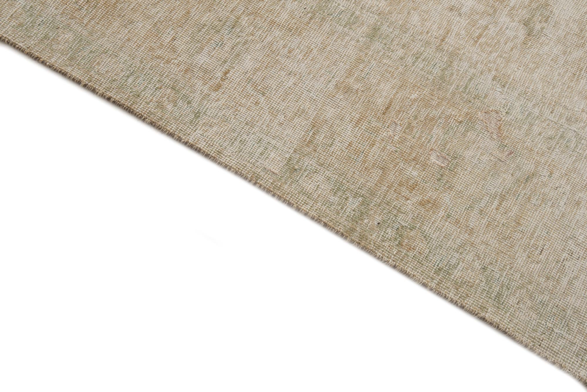 9' 5 x 12' 2 Hand Knotted Ultra Vintage Persian Wool Rug