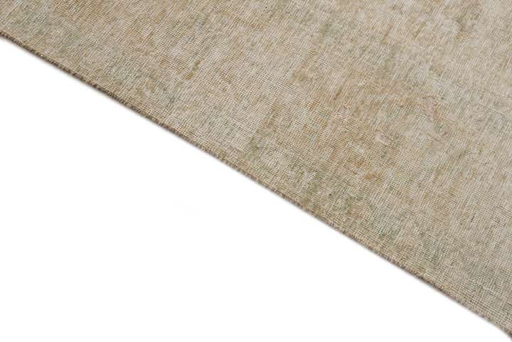 9' 5 x 12' 2 Hand Knotted Ultra Vintage Persian Wool Rug