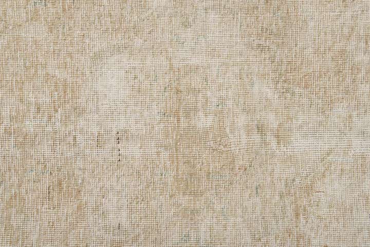 9' 5 x 12' 2 Hand Knotted Ultra Vintage Persian Wool Rug