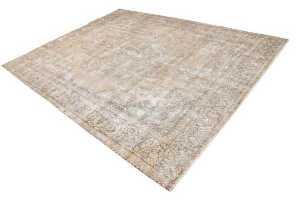 9' 4 x 12' 1 Hand Knotted Ultra Vintage Persian Wool Rug