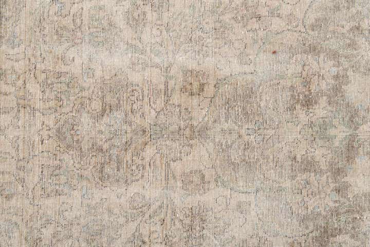 9' 6 x 13' Hand Knotted Ultra Vintage Persian Wool Rug