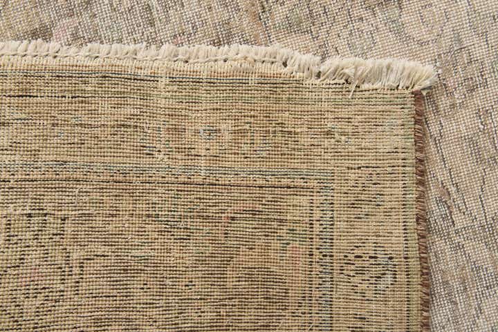 9' 6 x 13' Hand Knotted Ultra Vintage Persian Wool Rug