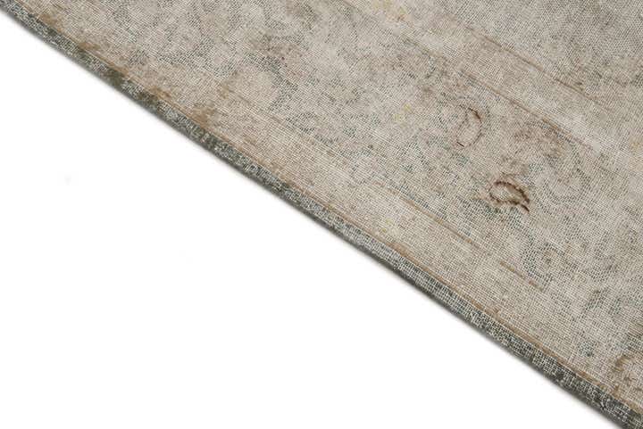 9' x 11' 9 Hand Knotted Ultra Vintage Persian Wool Rug