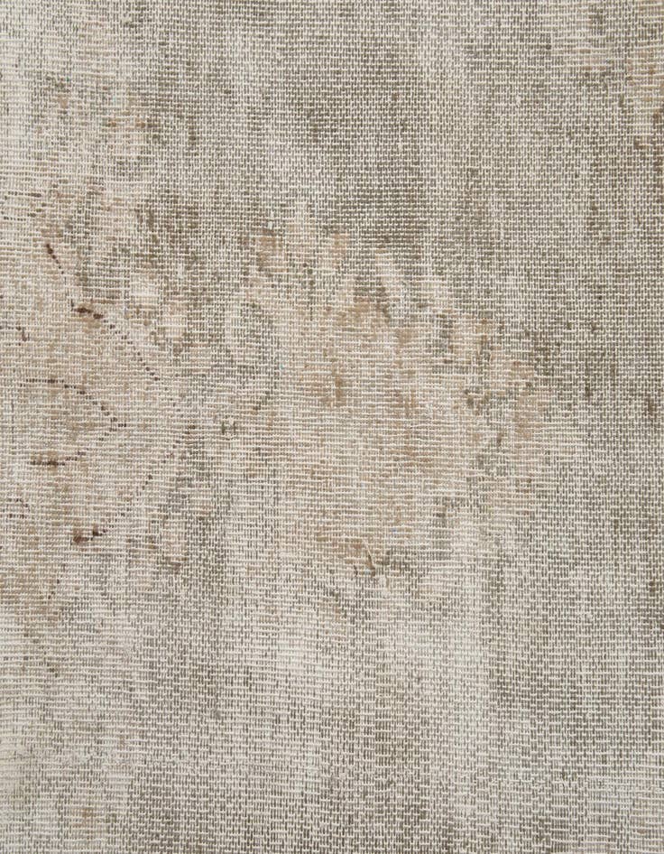 Detail image of 9' x 11' 9  Hand Knotted Ultra Vintage Persian Wool Rug