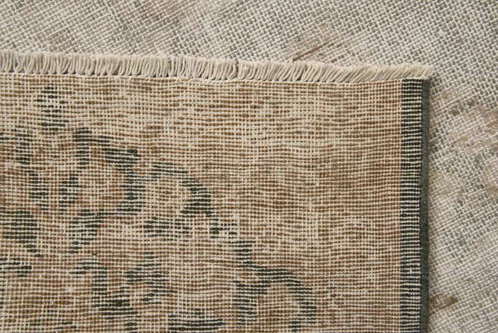 9' x 11' 9 Hand Knotted Ultra Vintage Persian Wool Rug