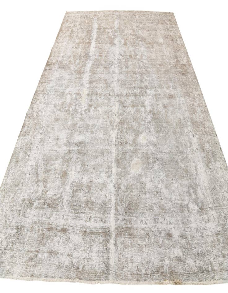 Detail image of 9' 3 x 12' 2 Hand Knotted Ultra Vintage Persian Wool Rug