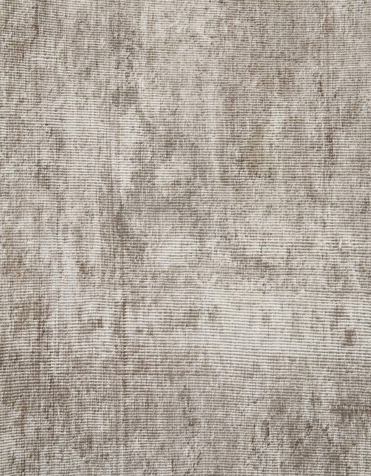 Detail image of 9' 3 x 12' 2 Hand Knotted Ultra Vintage Persian Wool Rug