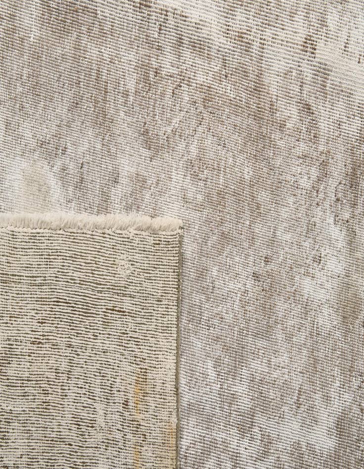 Detail image of 9' 3 x 12' 2 Hand Knotted Ultra Vintage Persian Wool Rug