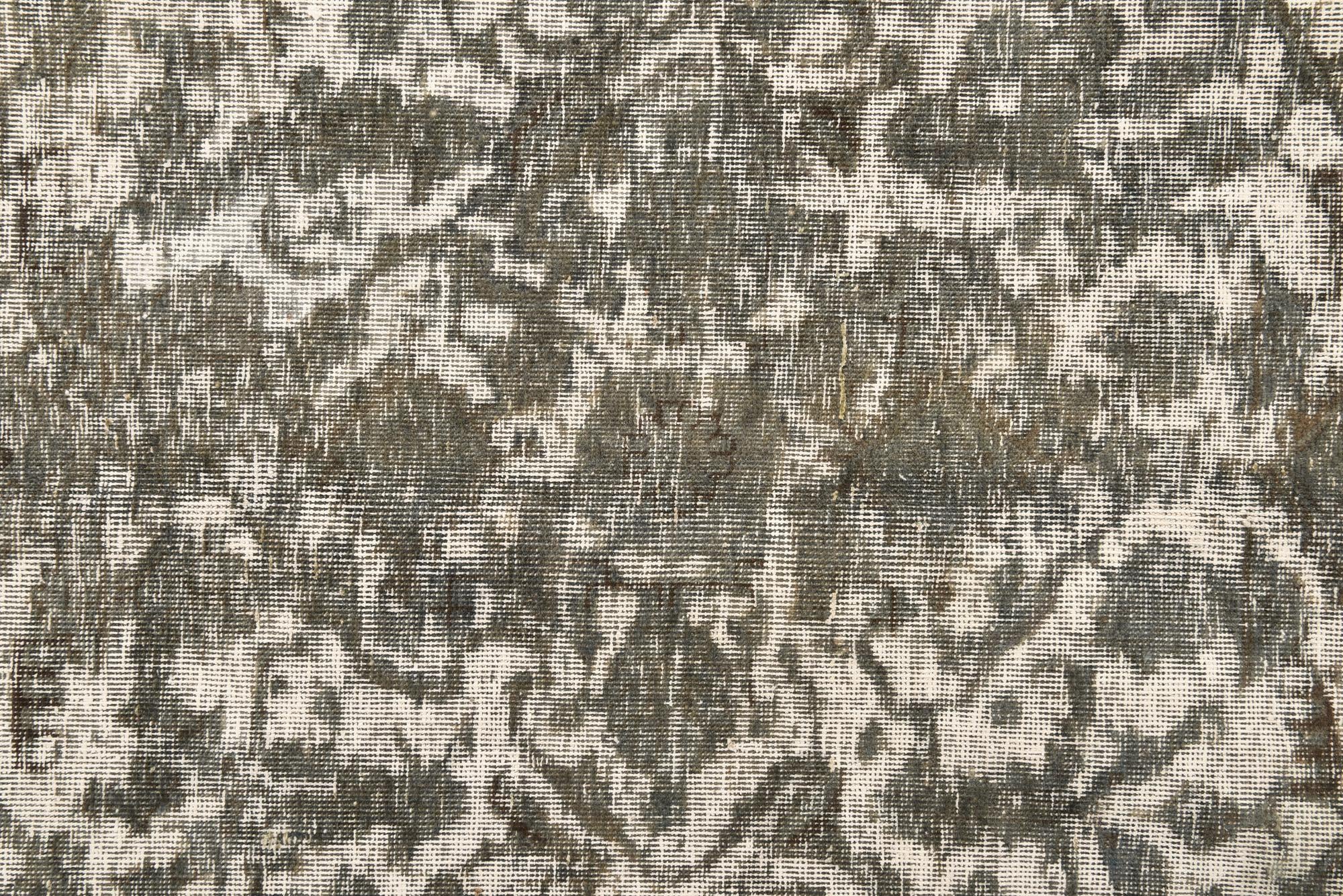 9' 5 x 12' 1 Hand Knotted Ultra Vintage Persian Wool Rug
