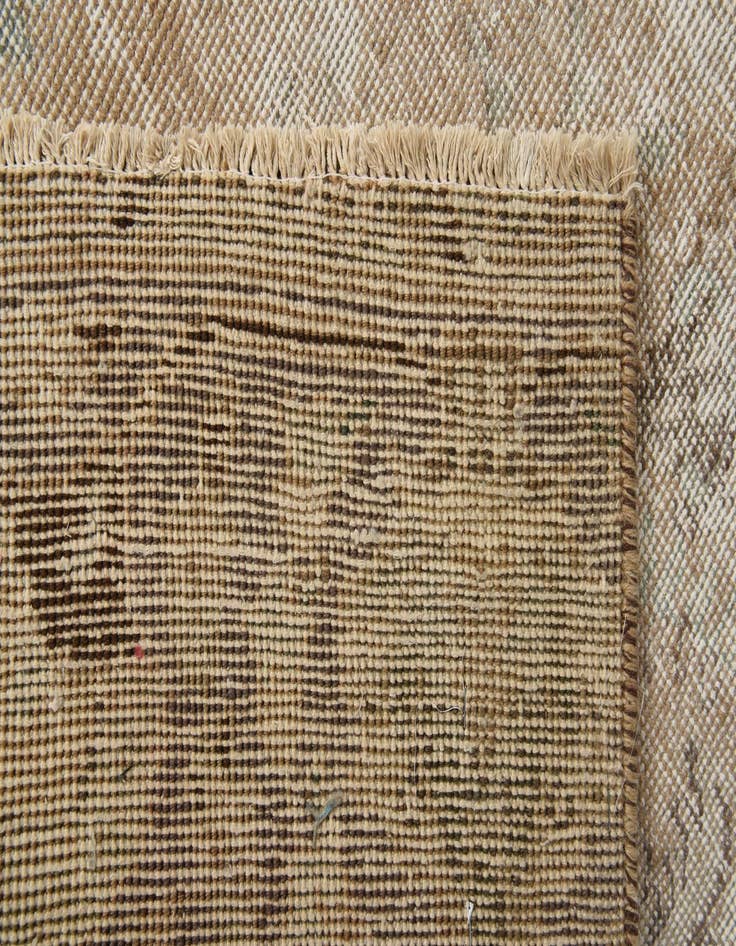 Detail image of 7' x 10' 9  Hand Knotted Ultra Vintage Persian Wool Rug