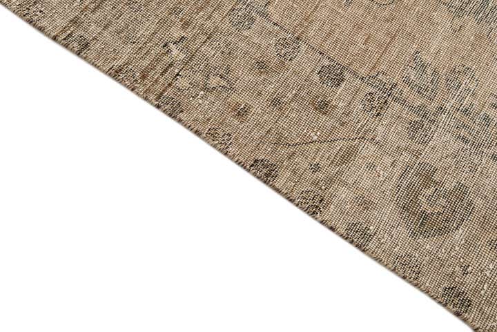 195cm x 285cm Hand Knotted Ultra Vintage Persian Wool Rug