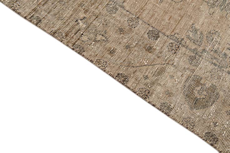 Detail image of 195cm x 285cm Hand Knotted Ultra Vintage Persian Wool Rug